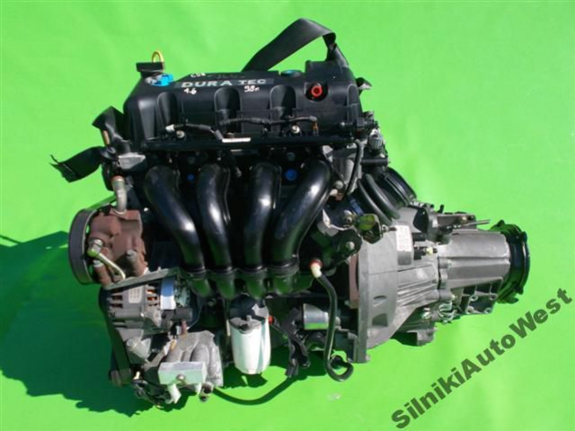FORD STREET KA SPORT двигатель 1.6 CDB 98г. гарантия
