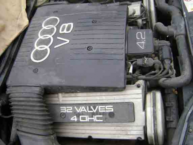 Audi A6 C4 4.2 V8 двигатель AEC 32V