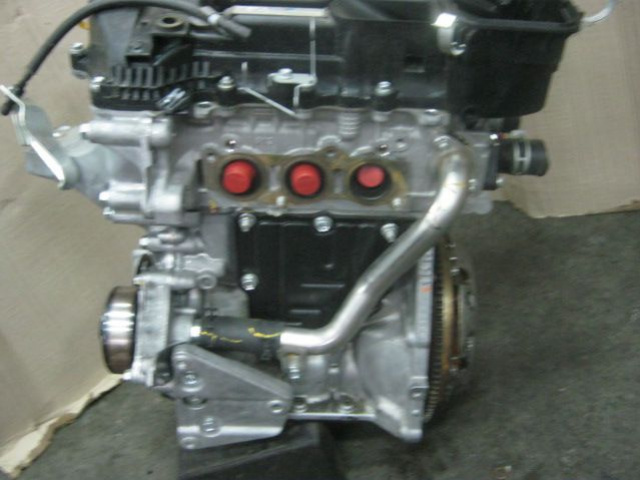 Двигатель 1KR Peugeot 107 Citroen C1 1.0 12V 74 тыс