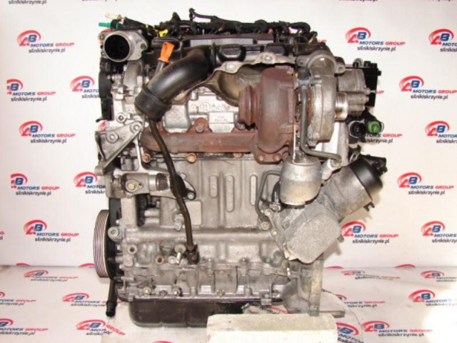 Двигатель FORD C- MAX 1.6 TDCI 90 KM ZGIERZ