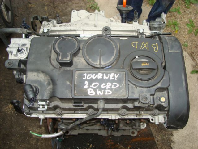 Двигатель DODGE JOURNEY 2.0 CRD BWD 11 тыс/KM 2009