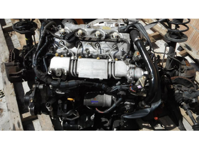 Двигатель TOYOTA COROLLA E12 2.0 D4D 1CD 129 тыс. km