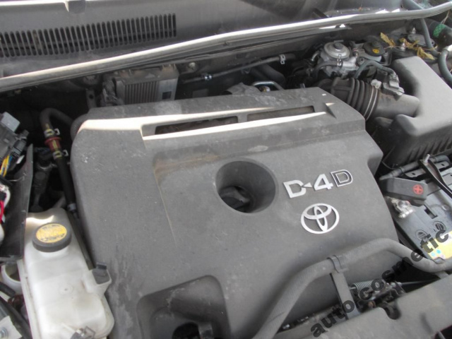 Двигатель Toyota Rav4 2.2 D4D 136