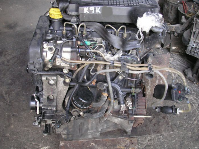 Двигатель 1.5 DCI K9K RENAULT THALIA CLIO KANGOO