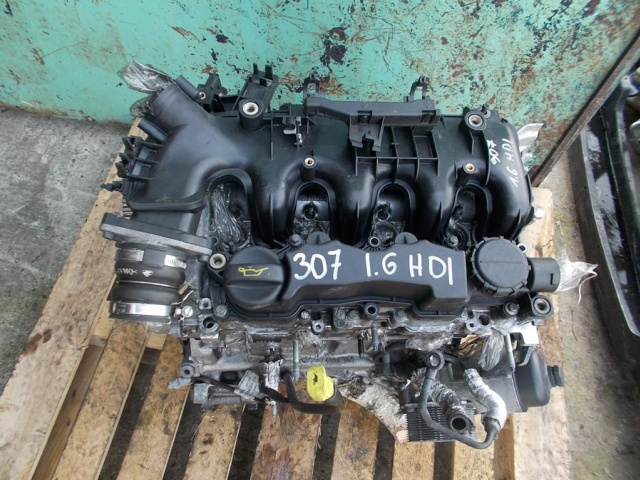 Двигатель PEUGEOT 307 206 1.6 HDI PSA 9HZ гарантия