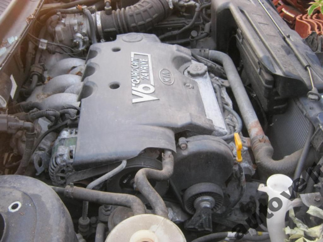 KIA CARNIVAL 2.5 V6 2, 5 двигатель в сборе SLASK