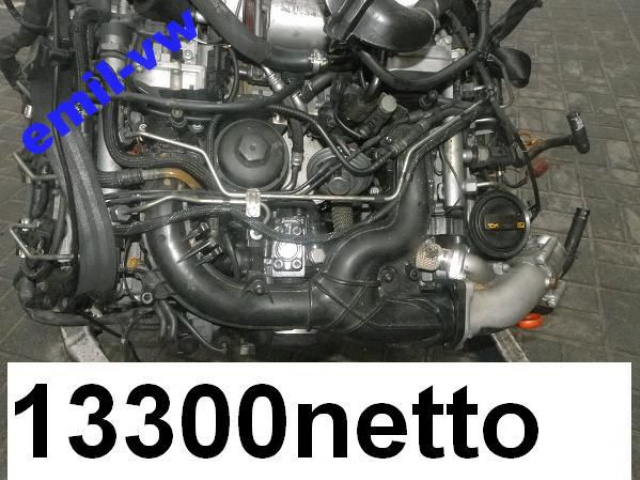 Двигатель BKS 3.0 TDI 225KM- kompletny- VW TOUAREG