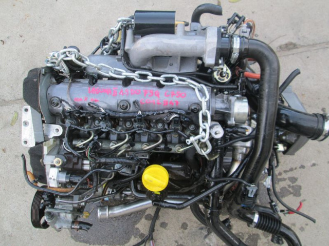 RENAULT LAGUNA 2 II двигатель 1.9 DCI F9Q C750 120 km