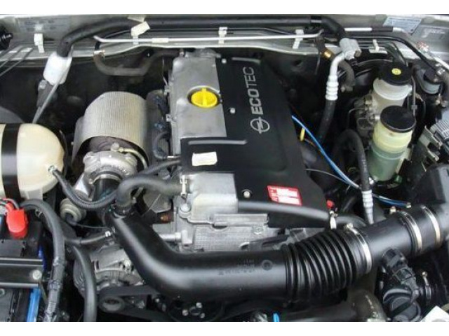 Двигатель Opel Frontera B 2.2 DTI 98-03r гарантия