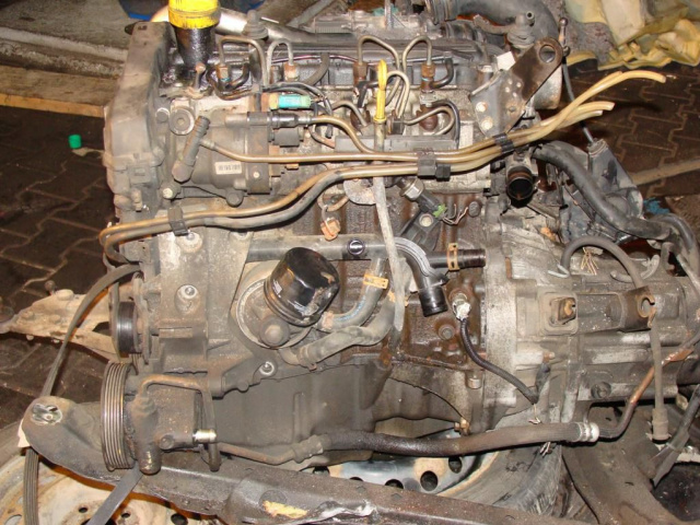 Двигатель 1.5 DCI 75KM RENAULT CLIO THALIA
