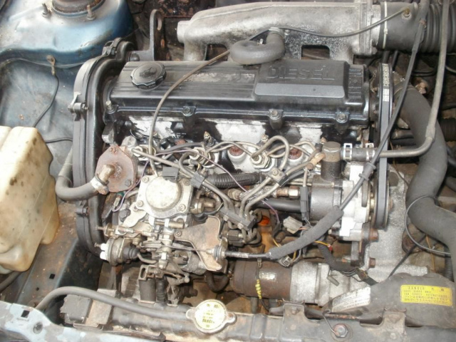 Двигатель Mazda 626 2, 0 D 87r