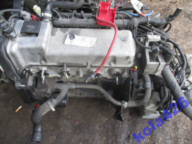 Двигатель FIAT PANDA 1249CCM 188A4000 BIELSKO
