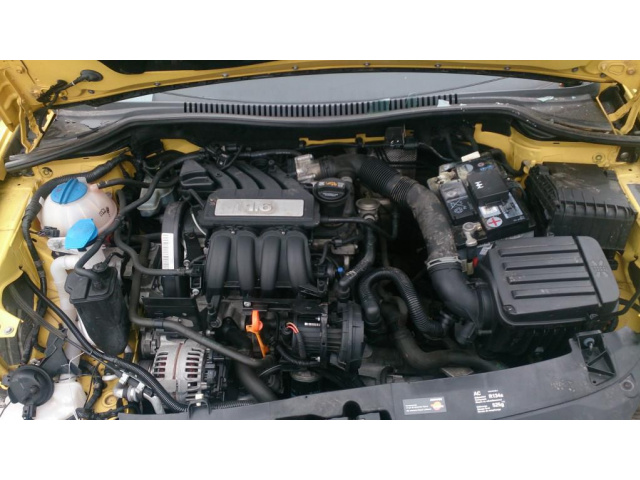 Seat Leon II Golf V 1.6 BSE двигатель коробка передач 07г.