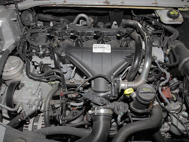 Двигатель Ford Mondeo mk3 2.0 TDci 115 л.с. i 130