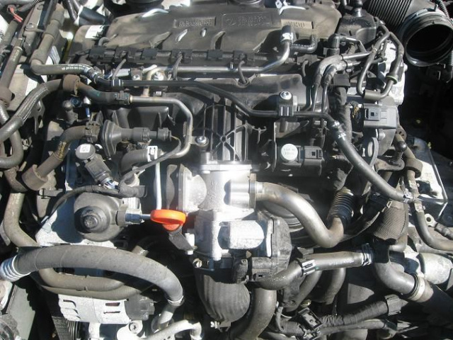 Двигатель VW 2.0 TDI CBA PASSAT CC 57 тыс KM 2010 R