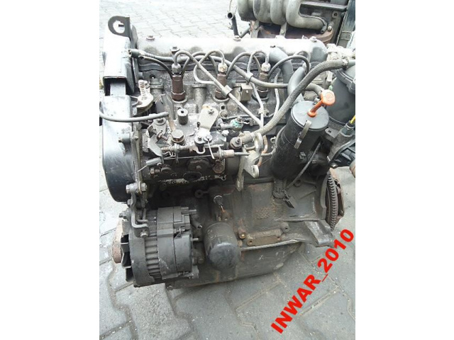 CITROEN C15 XSARA 1.8 D двигатель в сборе 161A