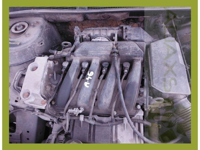 6532 двигатель RENAULT LAGUNA 1.6 16V K4M F 7/20