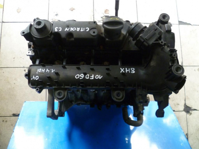 Двигатель PEUGEOT 307 CITROEN C2 C3 1.4 HDI 8HX 68KM