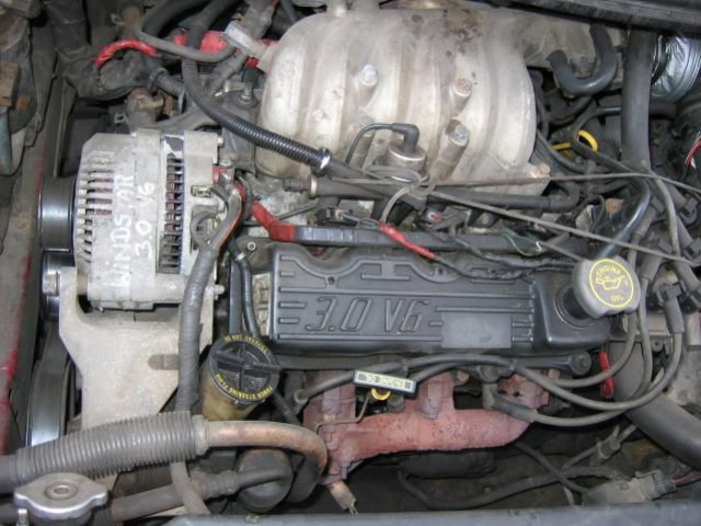 FORD WINDSTAR 97г.. 3, 0 V6 - silnik-
