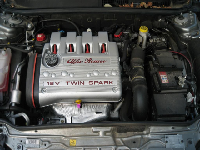 Alfa Romeo 156 1, 8 16V TS двигатель 185 тыс.km