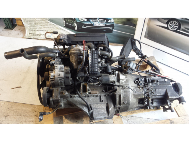 BMW двигатель Z коробка передач 1.8 TDS в сборе Турбина