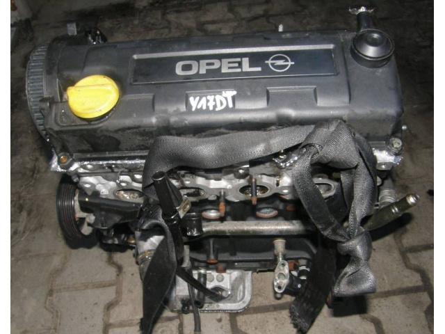 Двигатель Y17DT 1.7 DTI Opel ASTRA II CORSA C MERIVA