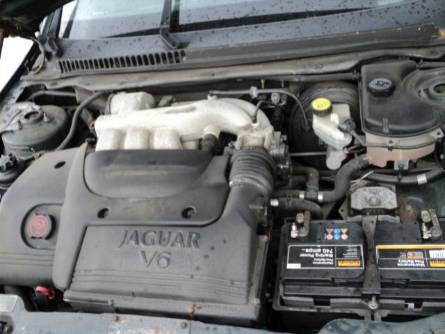 Двигатель JAGUAR X-TYPE 2.5 V6 196KM 2002г.