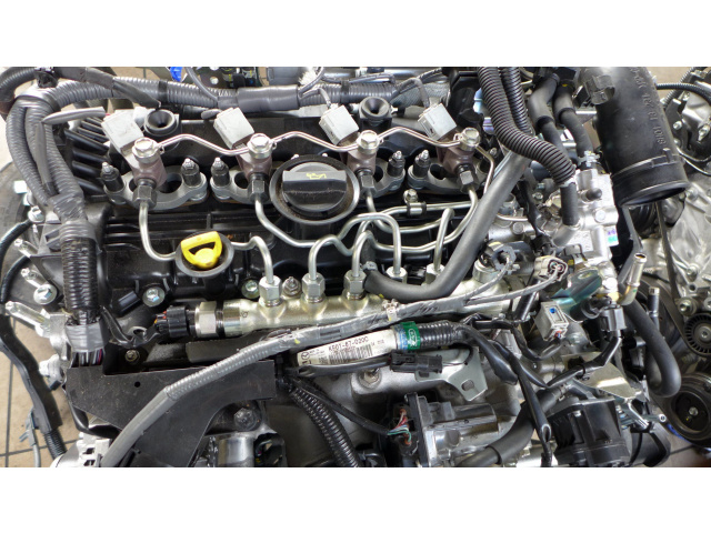 Двигатель MAZDA 6 CX5 2.2 BITURBO 2016 SH01 в сборе
