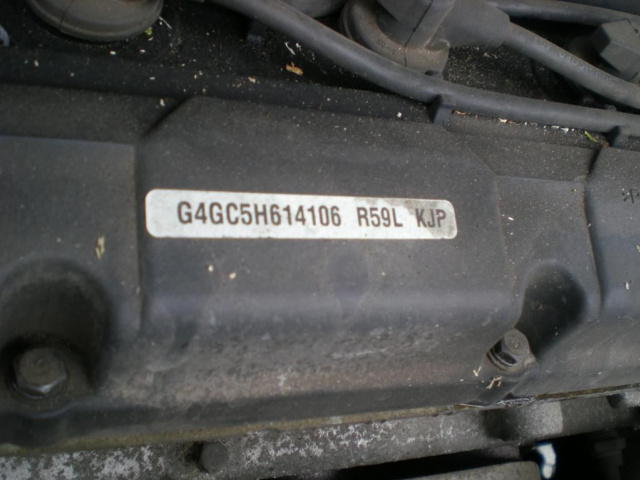 Kia Sportage Tucson 2.0 16V двигатель в сборе G4GC