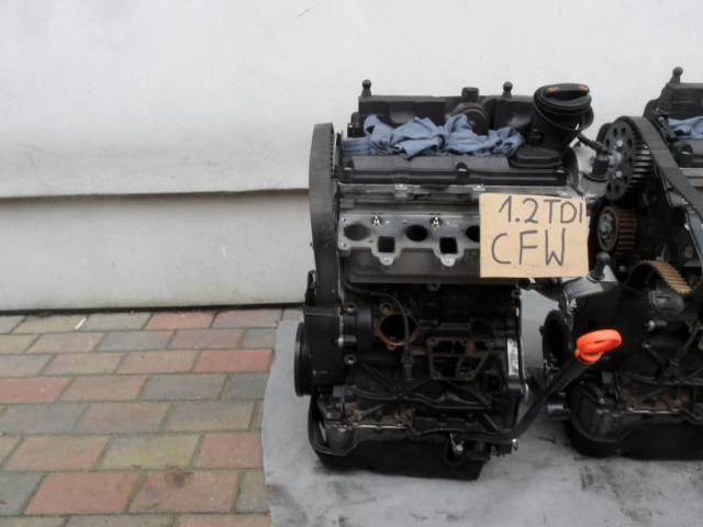 1, 2 1.2 TDI двигатель CFW SKODA ROOMSTER SEAT IBIZA