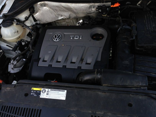 Двигатель в сборе 2.0 TDI 110 л.с. VW GOLF VI 50tys km
