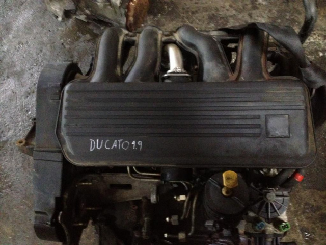 FIAT DUCATO BOXER JUMPER 1, 9 D 00 год двигатель DJY