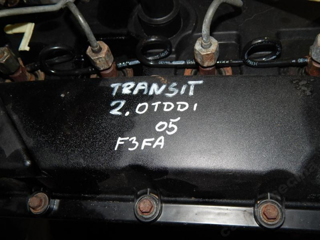FORD TRANSIT 2.0 TDDI 05г. двигатель F3FA 86KM форсунки