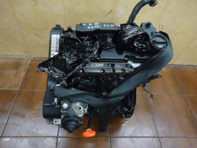 Двигатель голый BEZ навесного оборудования VW GOLF VII 5G0 1.6D CLH