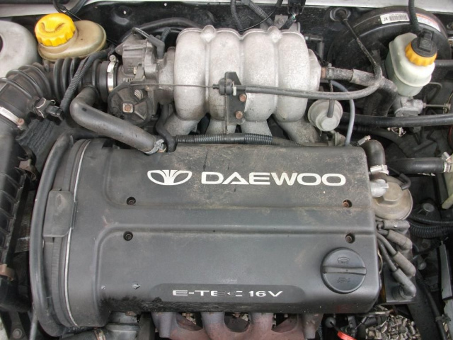 DAEWOO LANOS двигатель 1.6 16V 99г.