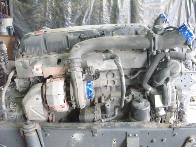 Двигатель DAF XF 105 Euro5 AUTA на запчасти ROZBIORKA