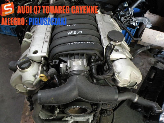 Двигатель 4.8 V8 M48.01 Porsche Cayenne ПОСЛЕ РЕСТАЙЛА 115 тыс.
