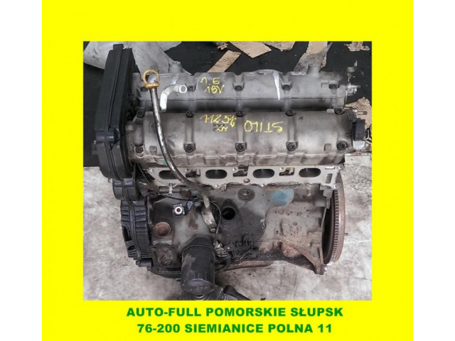 Двигатель FIAT STILO MULTIPLA 1.6 16V 2F06 SLUPSK