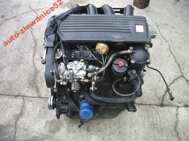 Двигатель Peugeot Partner 1.9 D DJY XUD9