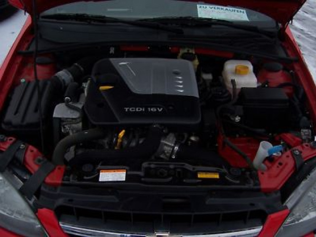 Chevrolet lacetti opel antara двигатель 2.0 tcdi 16V