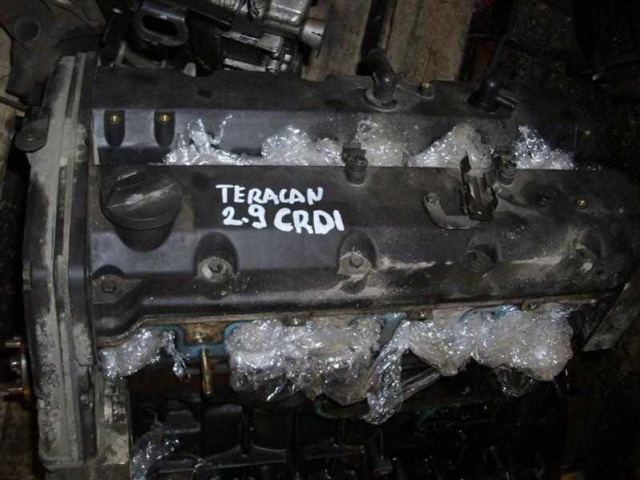 HYUNDAI TERRACAN CARNIVAL 2.9 CRDI двигатель SKCE WWA