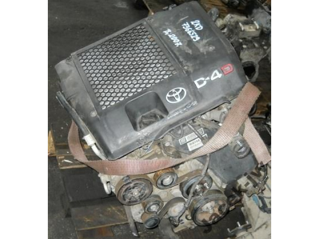 Двигатель Toyota Hilux 2, 5 D4D FTV TD 2KD в сборе 07г.