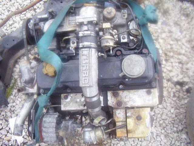 Двигатель Nissan Terrano 2.7TD 96г.. в сборе.