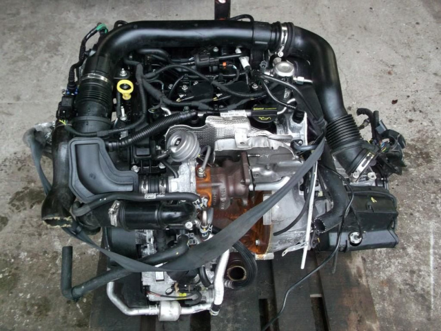 Ford Fiesta MK7 2015 1.0 ECOBOOST двигатель YYJA