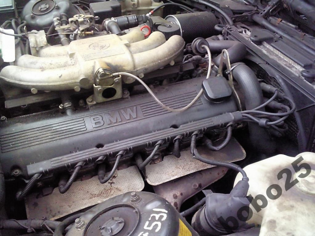 BMW E30 325 m20b25 двигатель в сборе