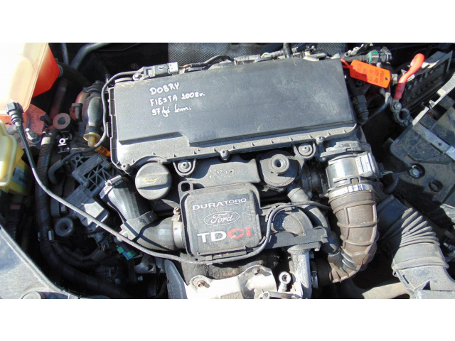 FORD FIESTA 1.4TDCI двигатель гарантия 97 тыс. km