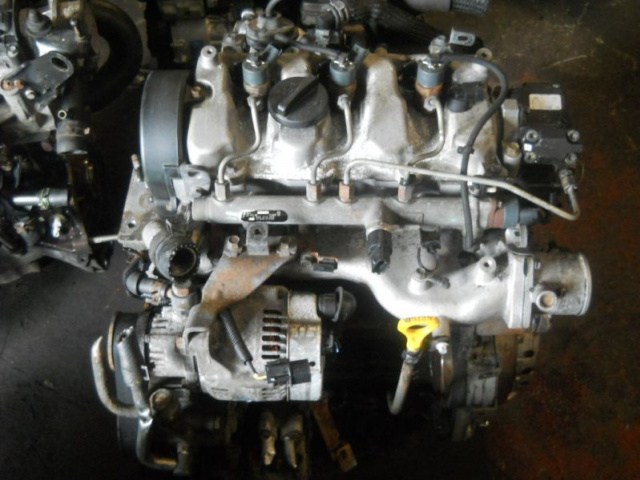 Двигатель Hyundai Matrix 1.5 CRDI 02г.