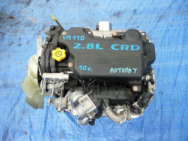 Двигатель JEEP WRANGLER 2.8 CRD 200 KM 2010 год