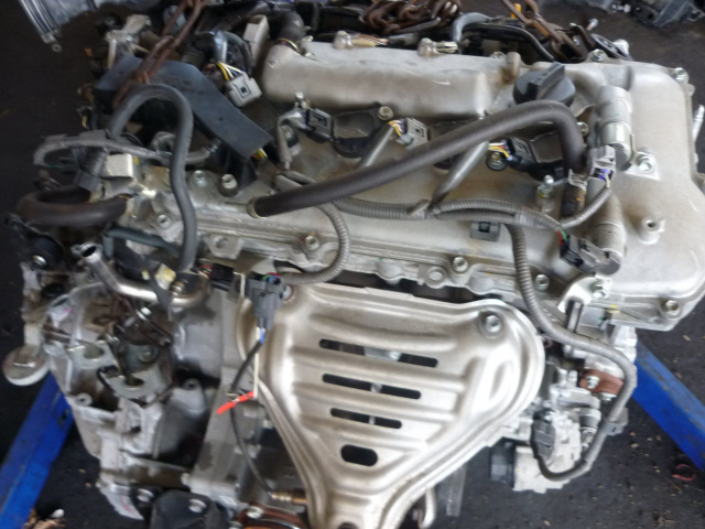 Toyota rav4 06-12r двигатель 2.0 бензин a3z-r komple