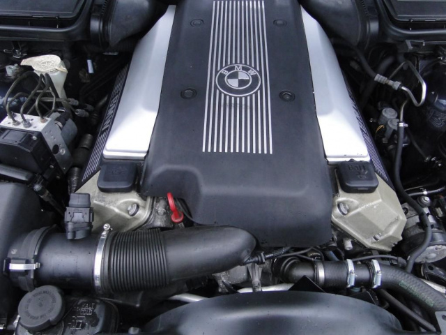BMW E38 E39 X5 двигатель в сборе 4.4V8 M62B44 TU